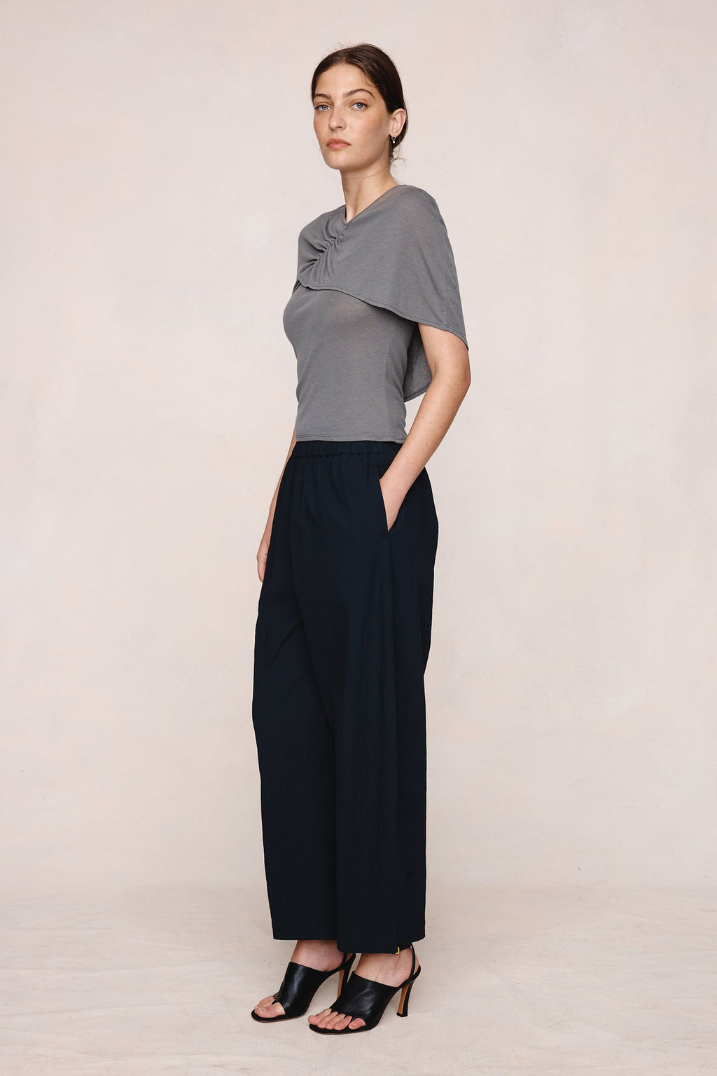 26SS FERRAGO TOP - CHARCOAL