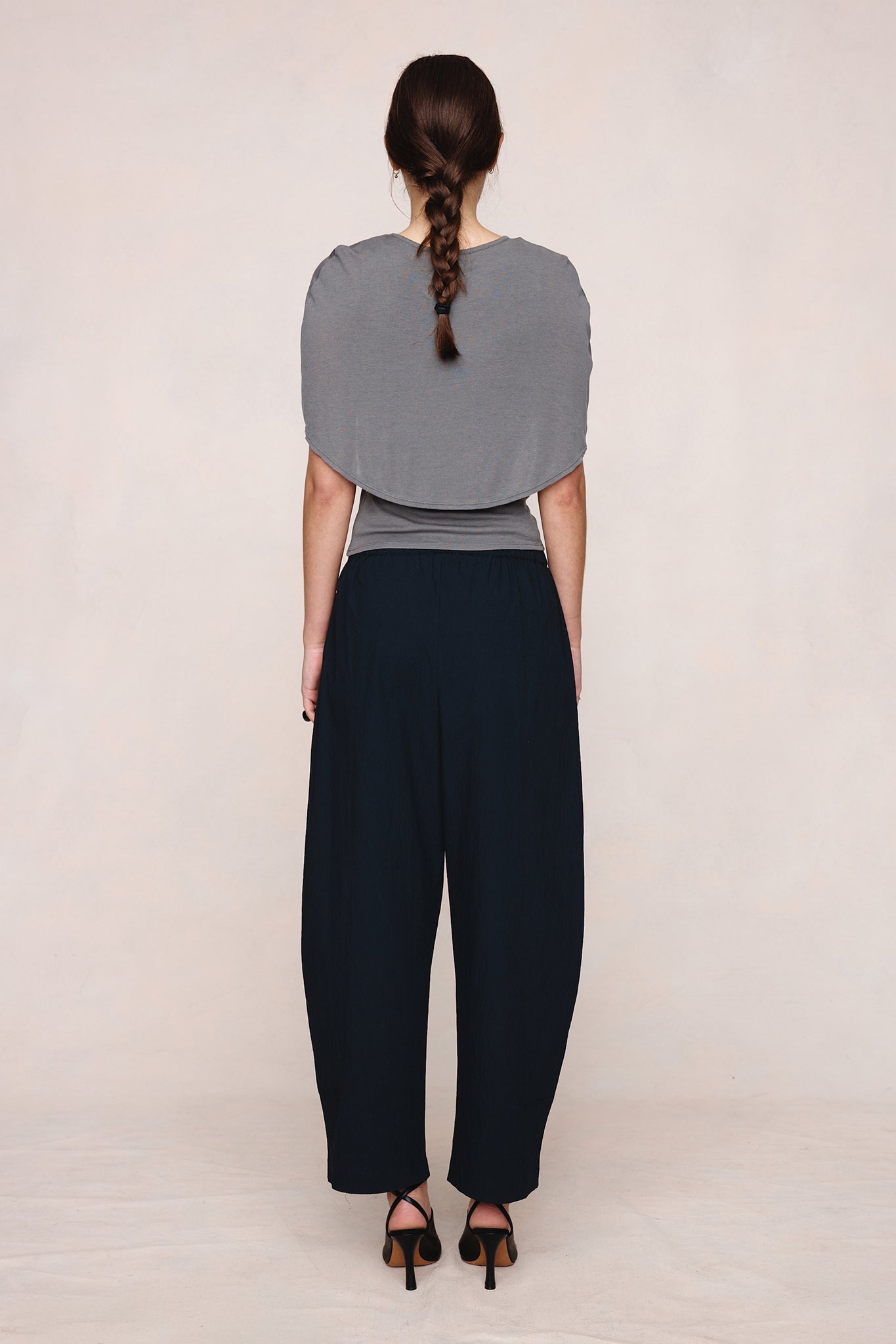26SS FERRAGO TOP - CHARCOAL