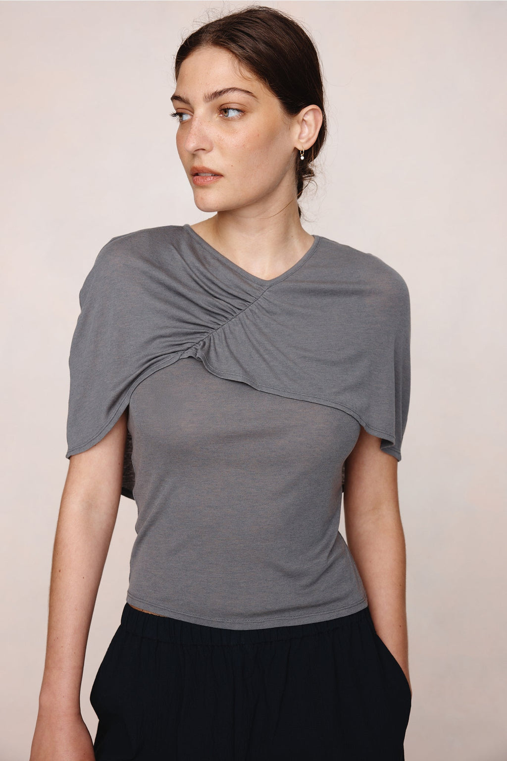 26SS FERRAGO TOP - CHARCOAL