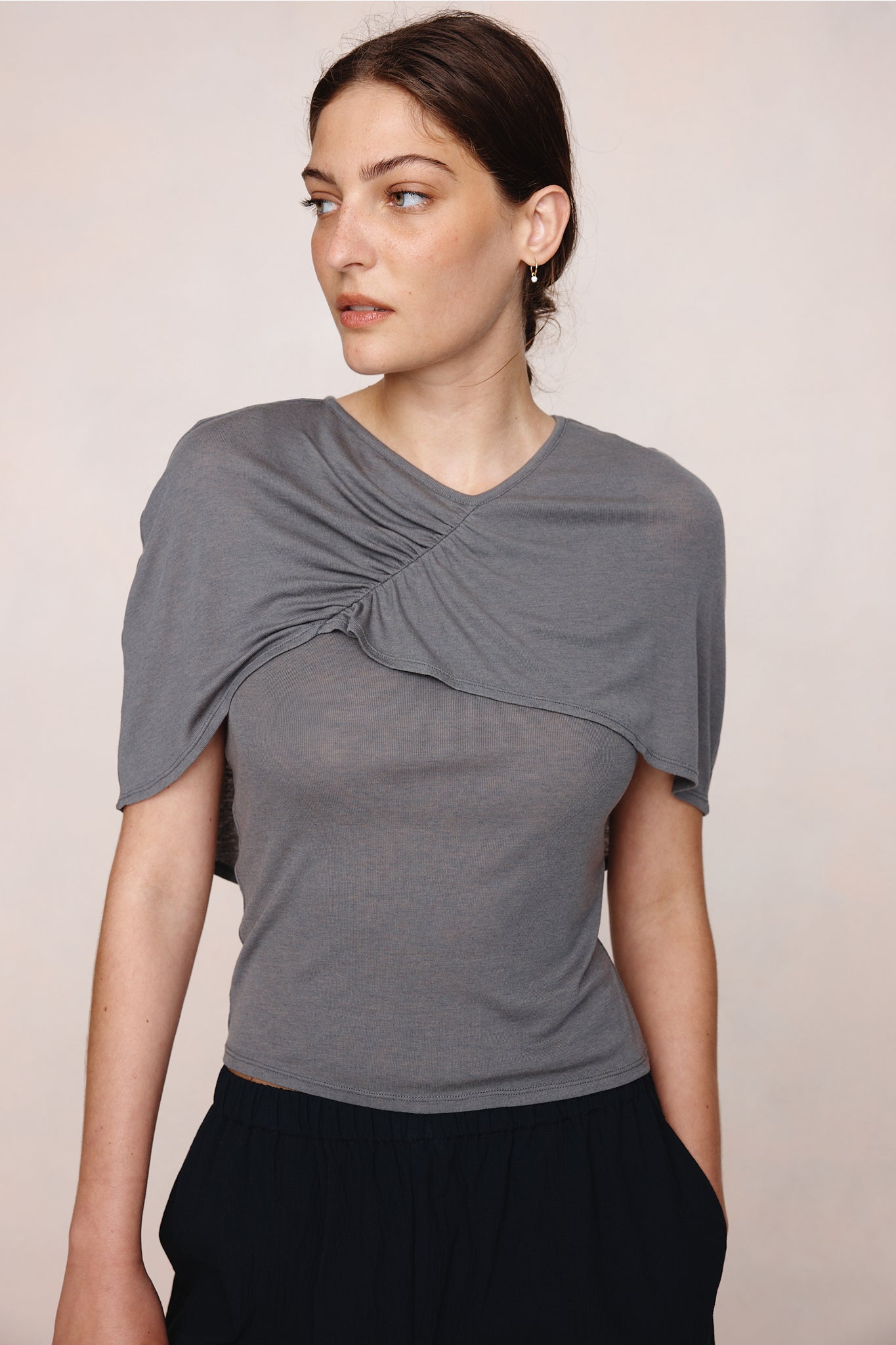 26SS FERRAGO TOP - CHARCOAL