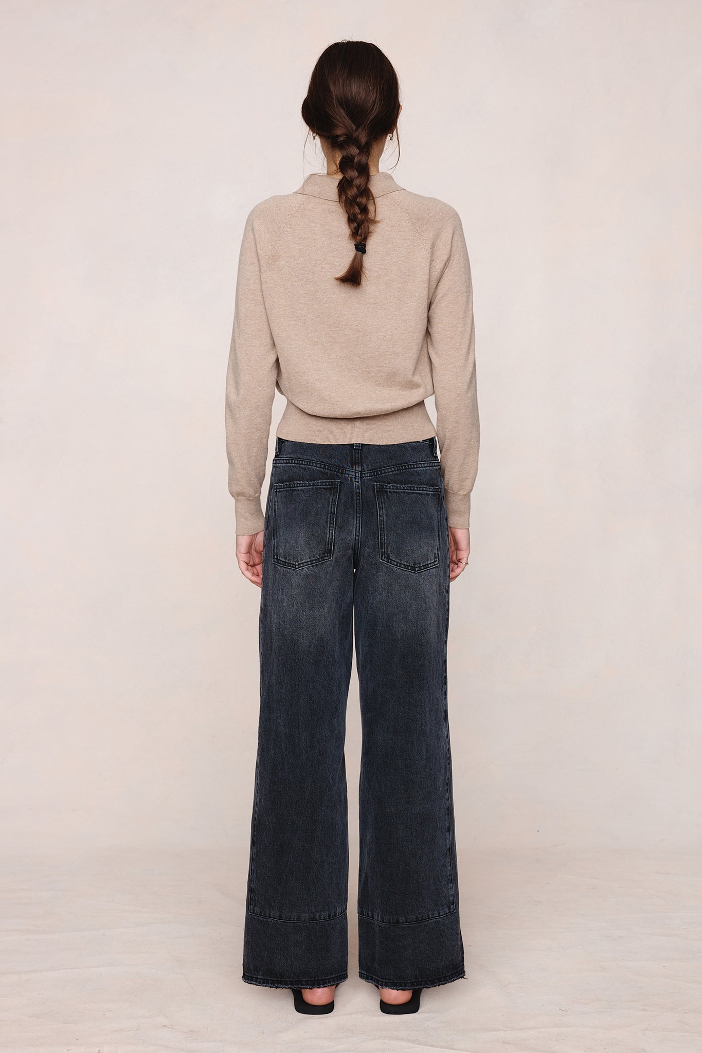26SS FOUNDATIONS CARDIGAN - OATMEAL