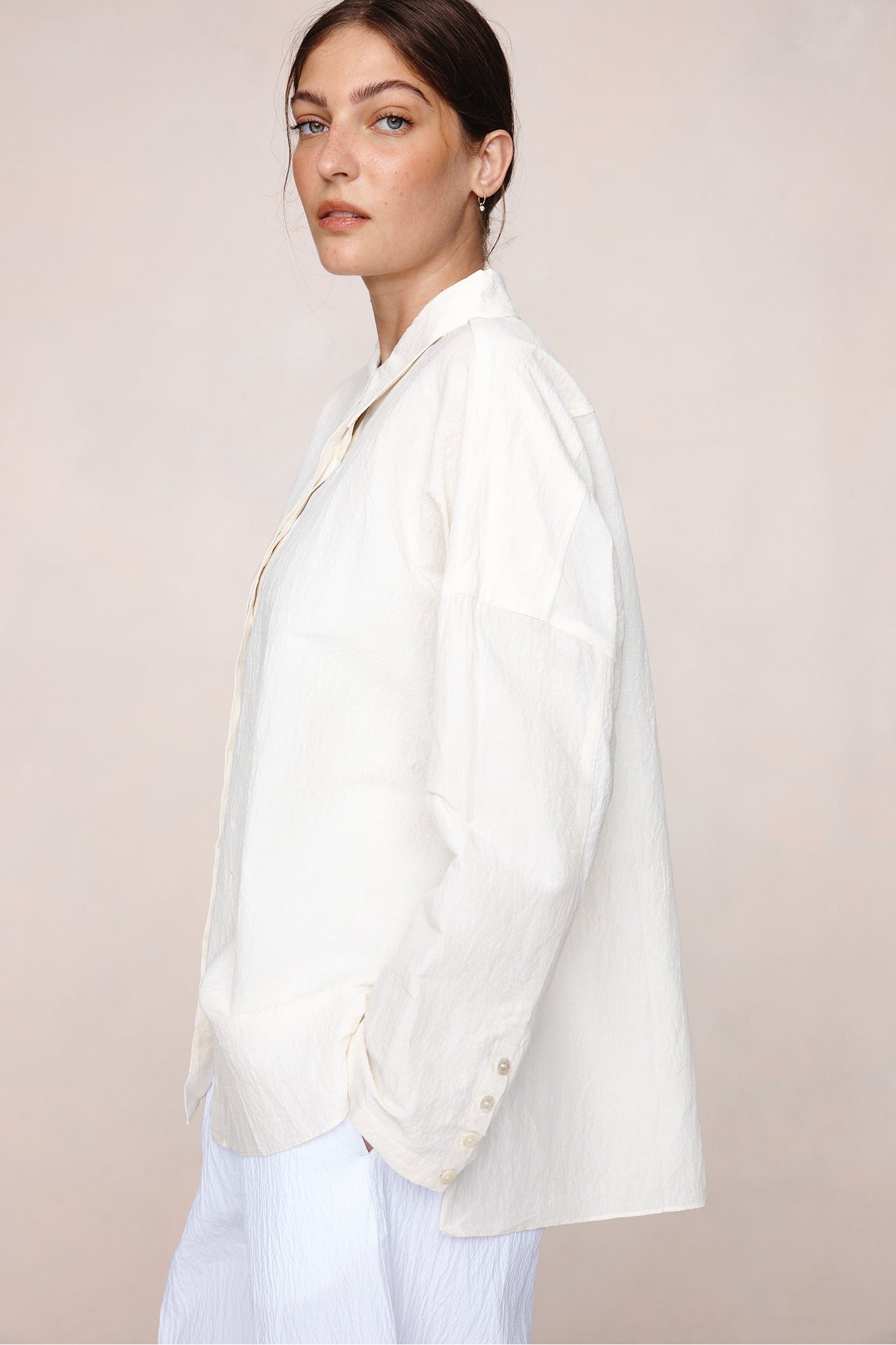 26SS FREDDY SHIRT - IVORY
