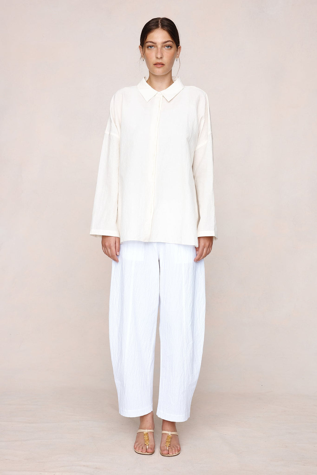 26SS FREDDY SHIRT - IVORY