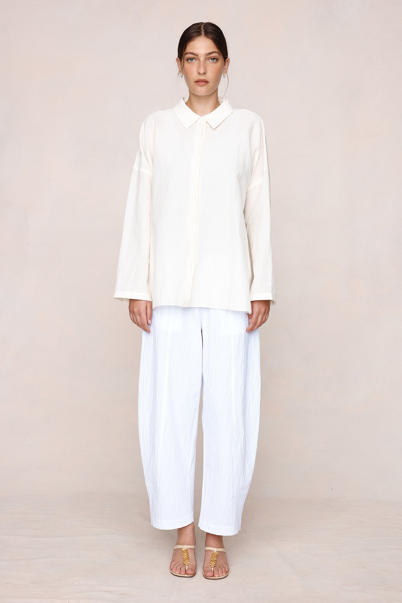 26SS FREDDY SHIRT - IVORY
