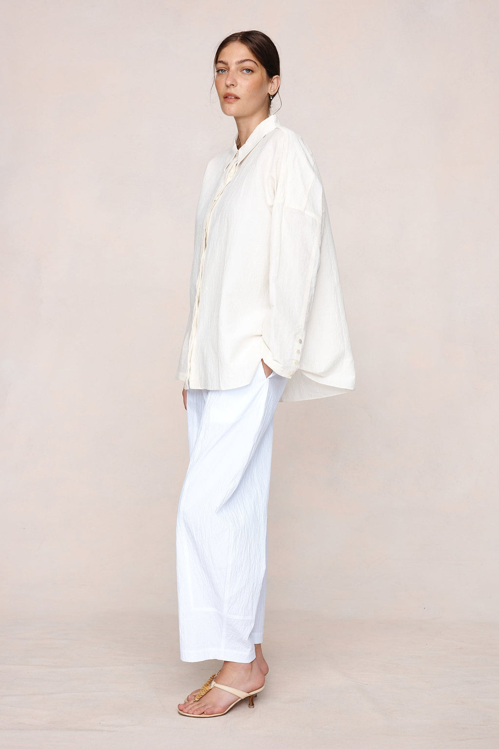 26SS FREDDY SHIRT - IVORY