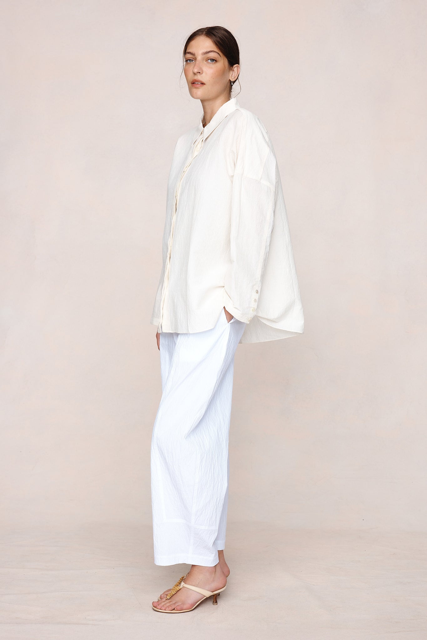 26SS FREDDY SHIRT - IVORY