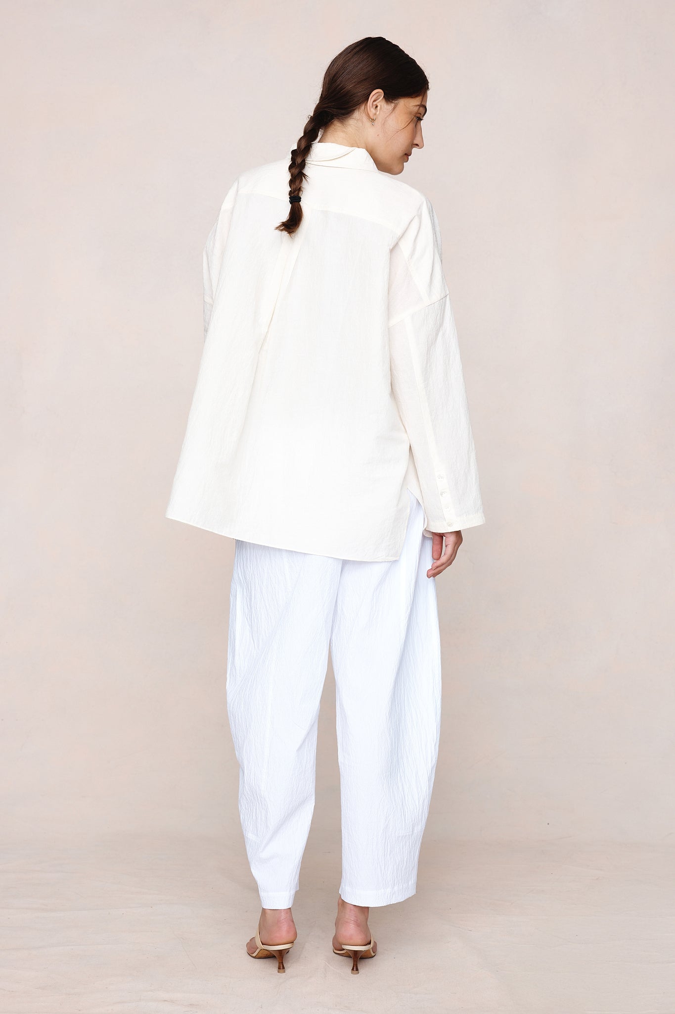 26SS FREDDY SHIRT - IVORY