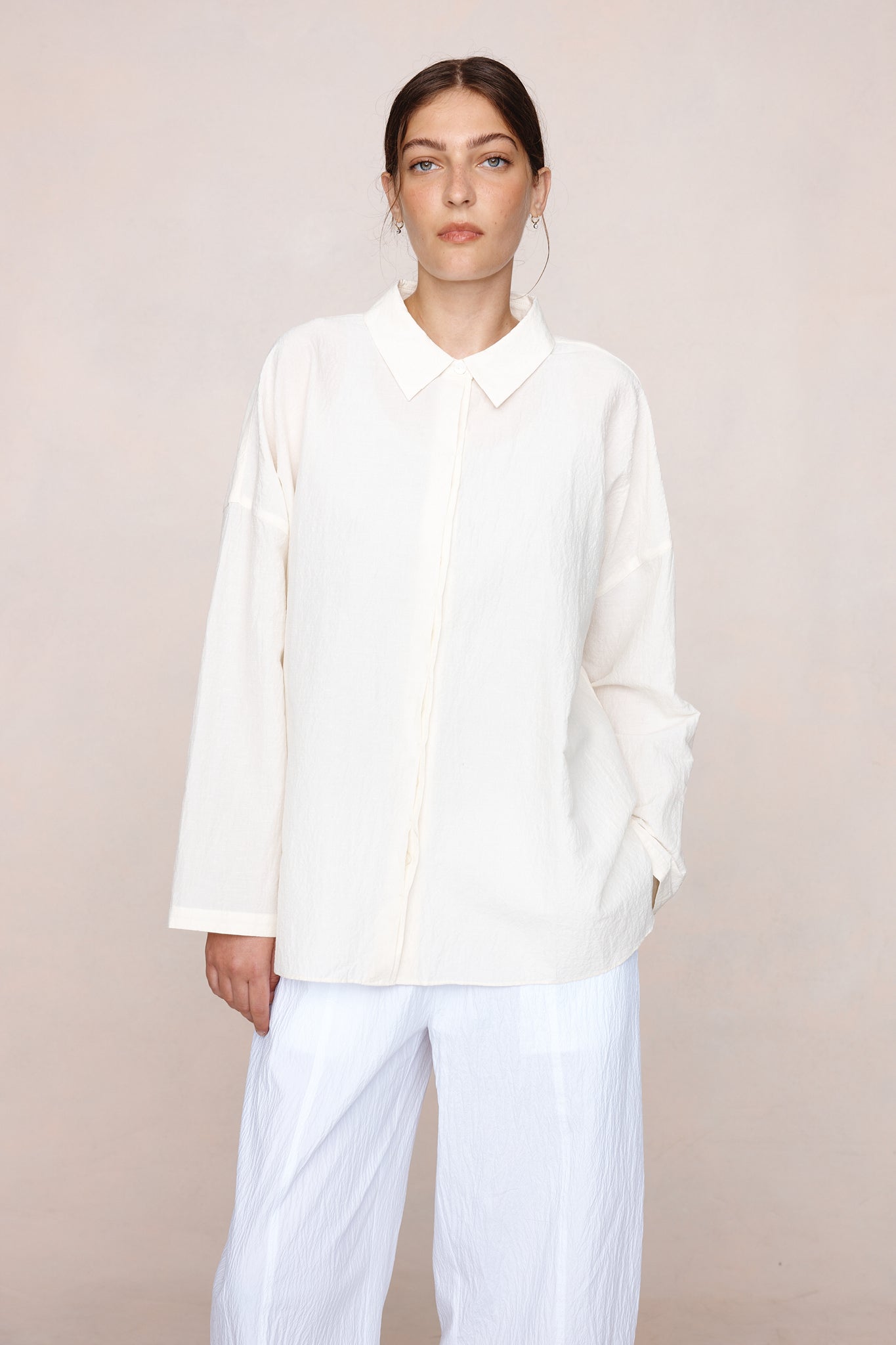 26SS FREDDY SHIRT - IVORY
