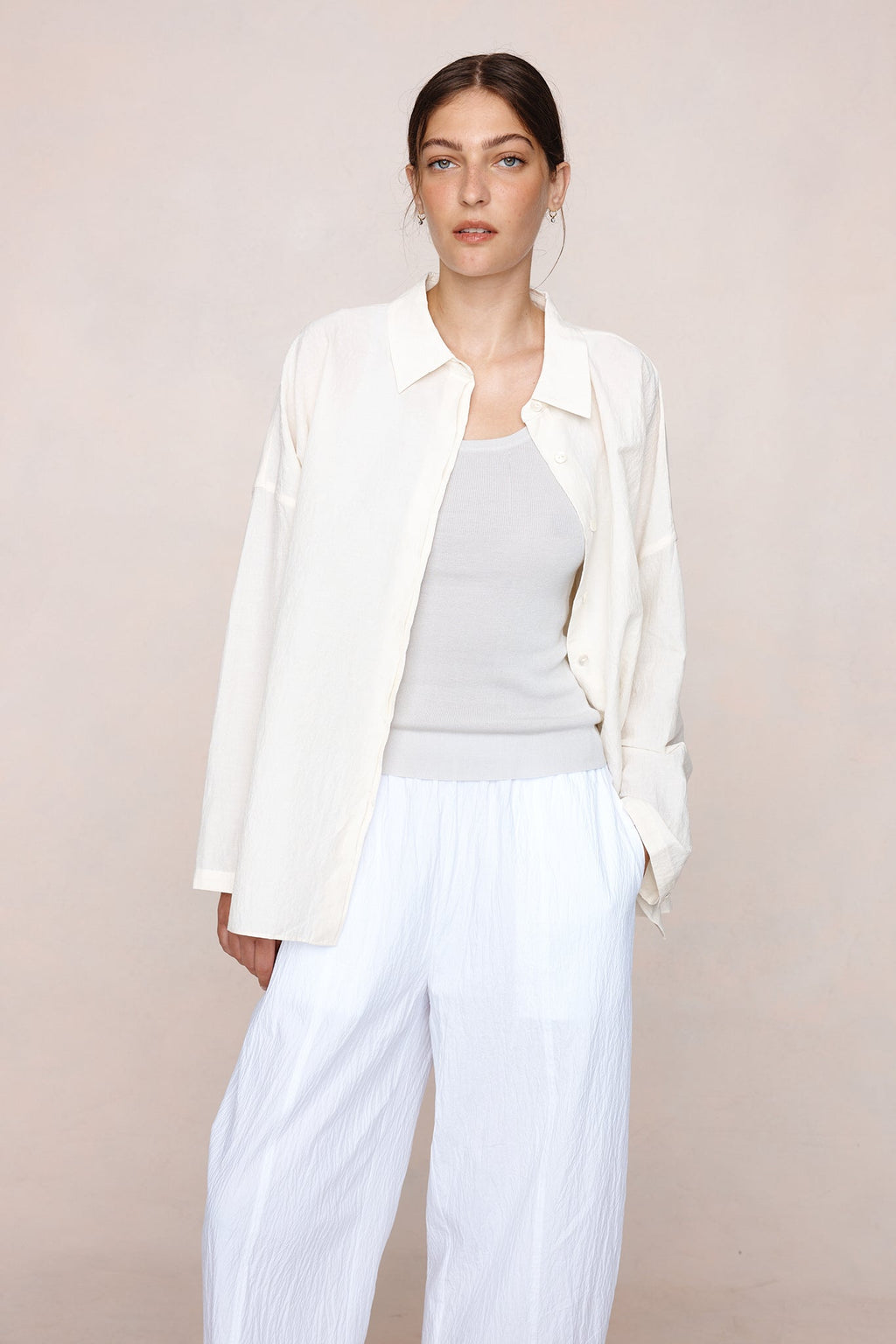 26SS FREDDY SHIRT - IVORY