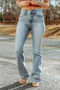26SS Flare Bottom Denim Jeans