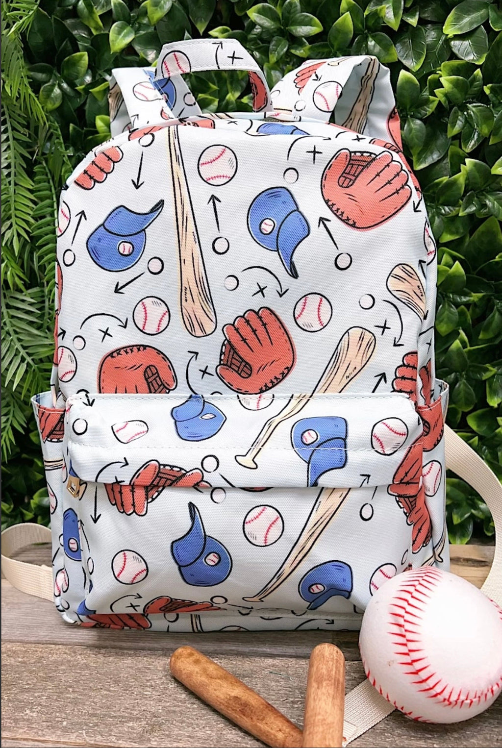 26SS Kids Backpacks assorted designs