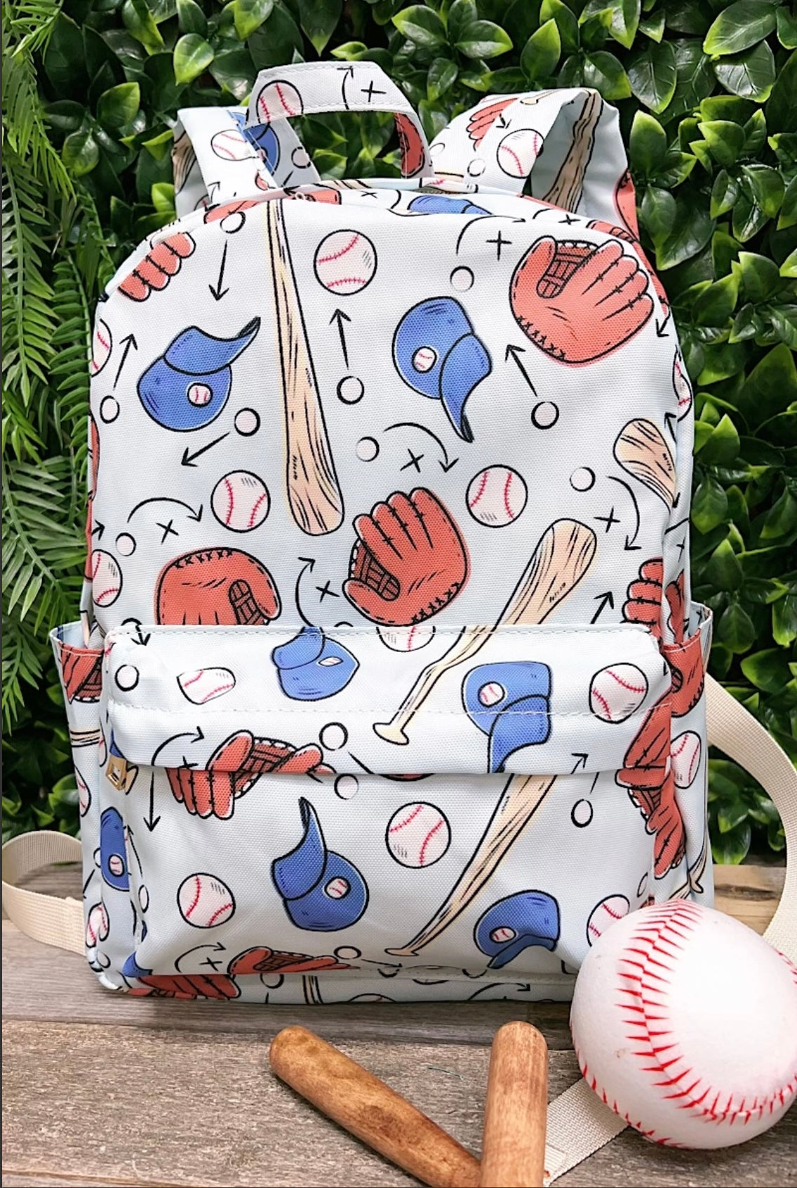 26SS Kids Backpacks assorted designs
