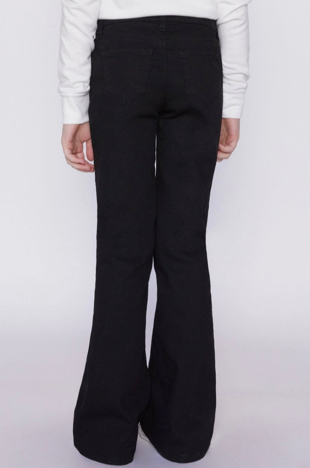 26SS Girls Pull on Flare pants