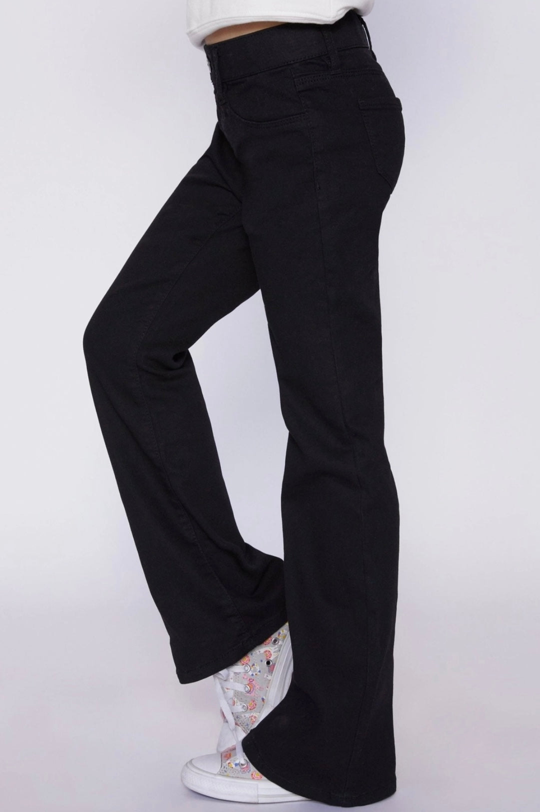 26SS Girls Pull on Flare pants