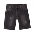 26SS Boys Pepper Black Denim Shorts