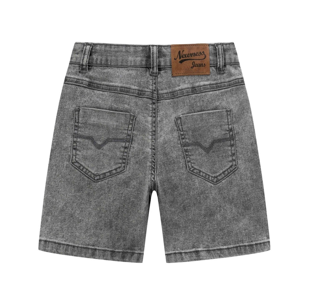 26SS Boys Acid Wash Denim Shorts