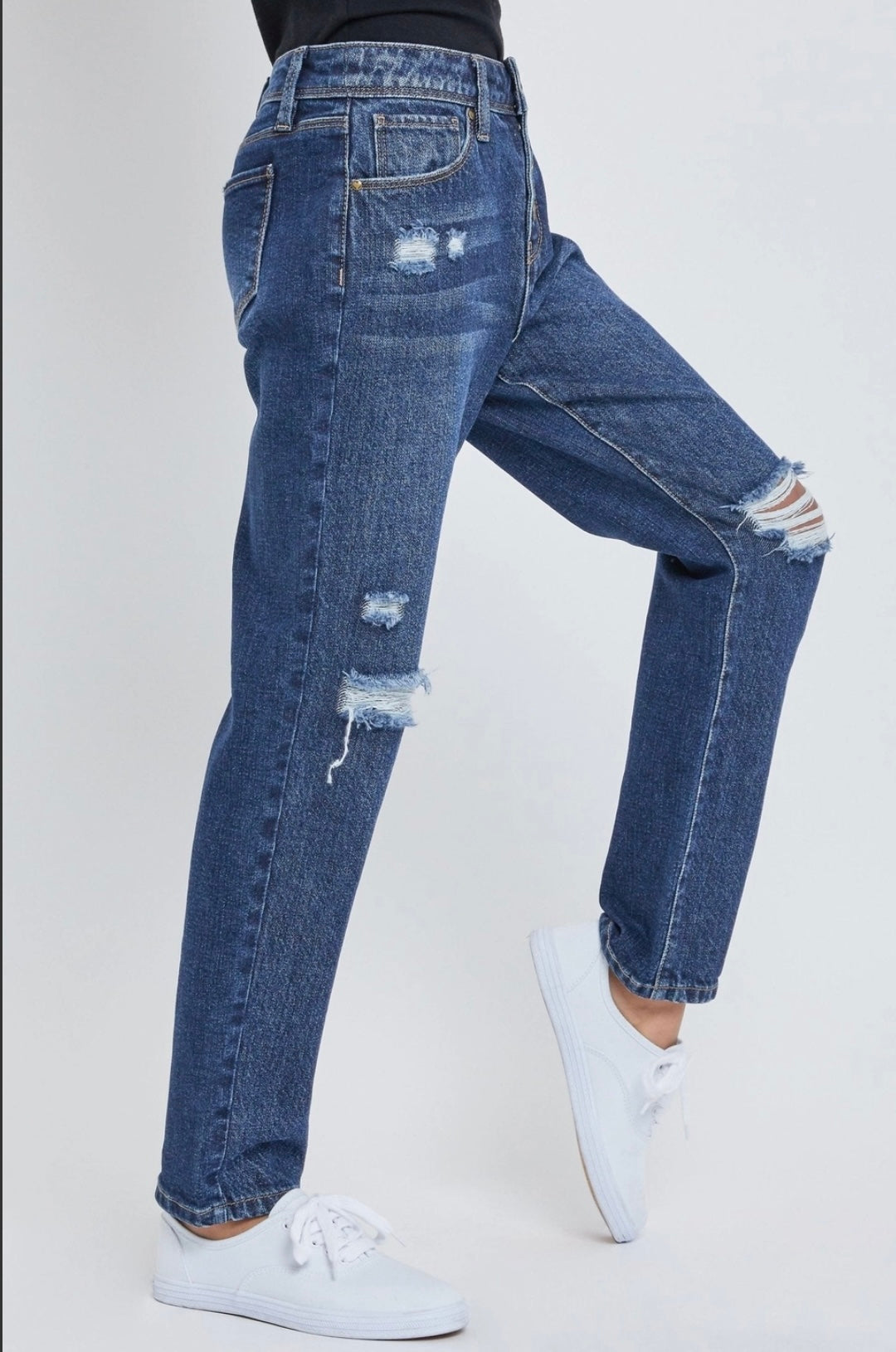 26SS Kids Button Denim Jeans
