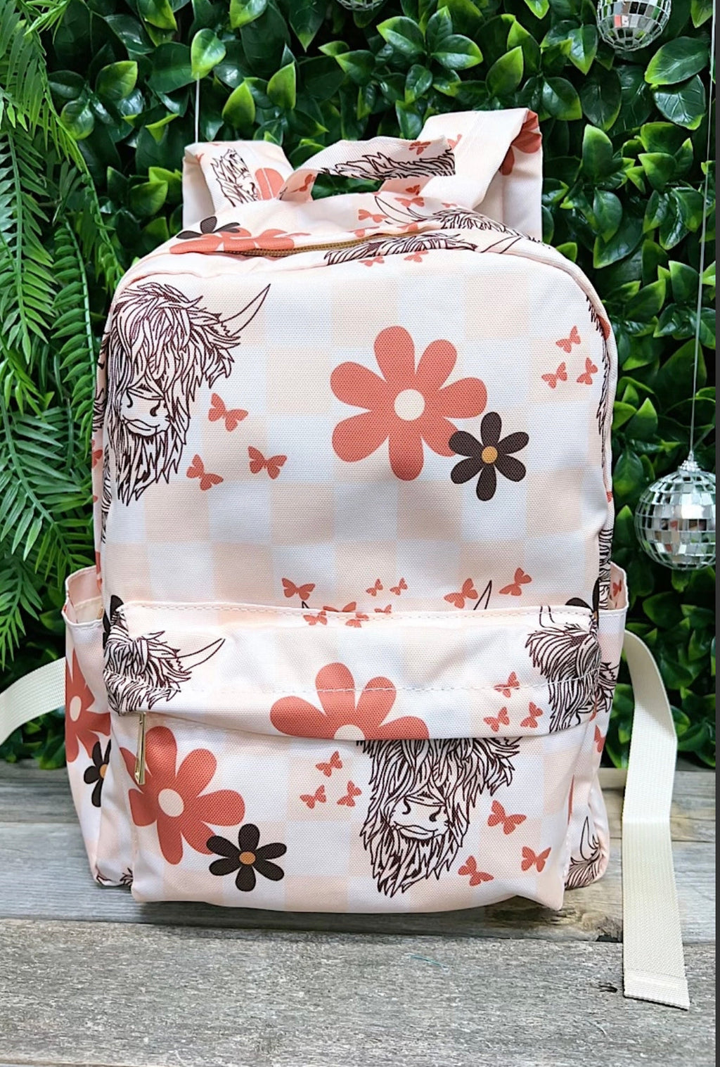 26SS Kids Backpacks assorted designs
