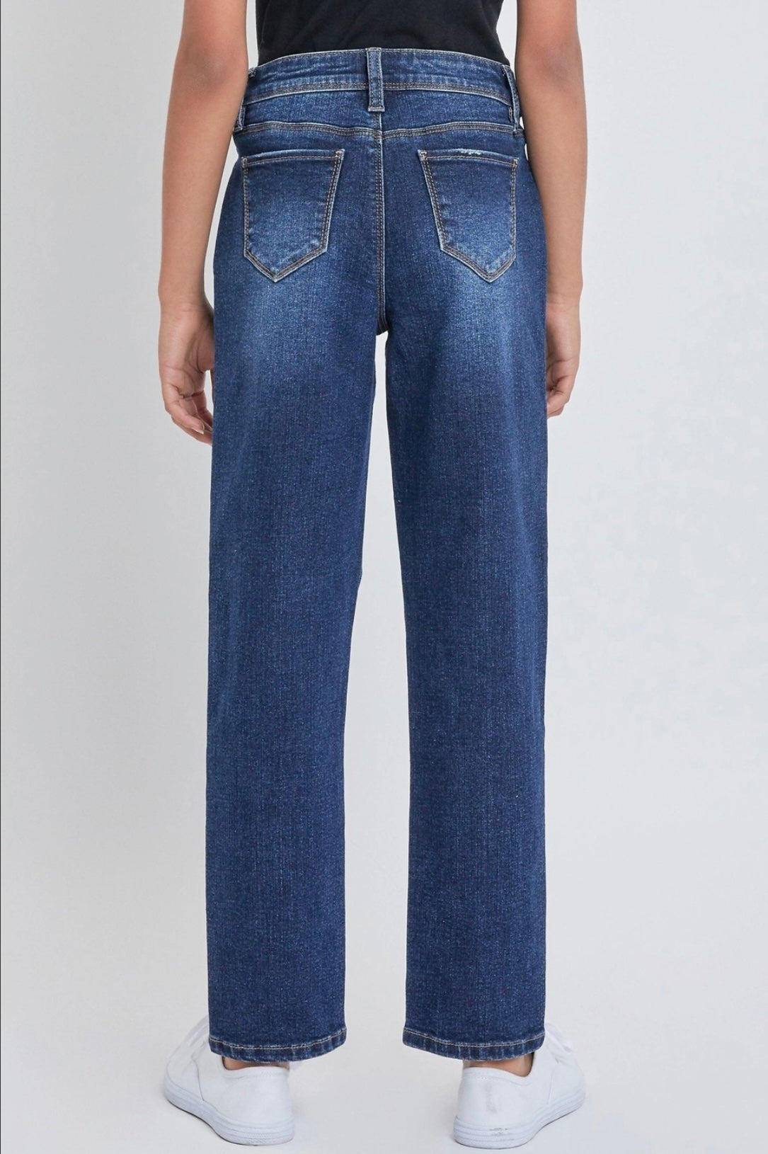 26SS Kids Button Denim Jeans