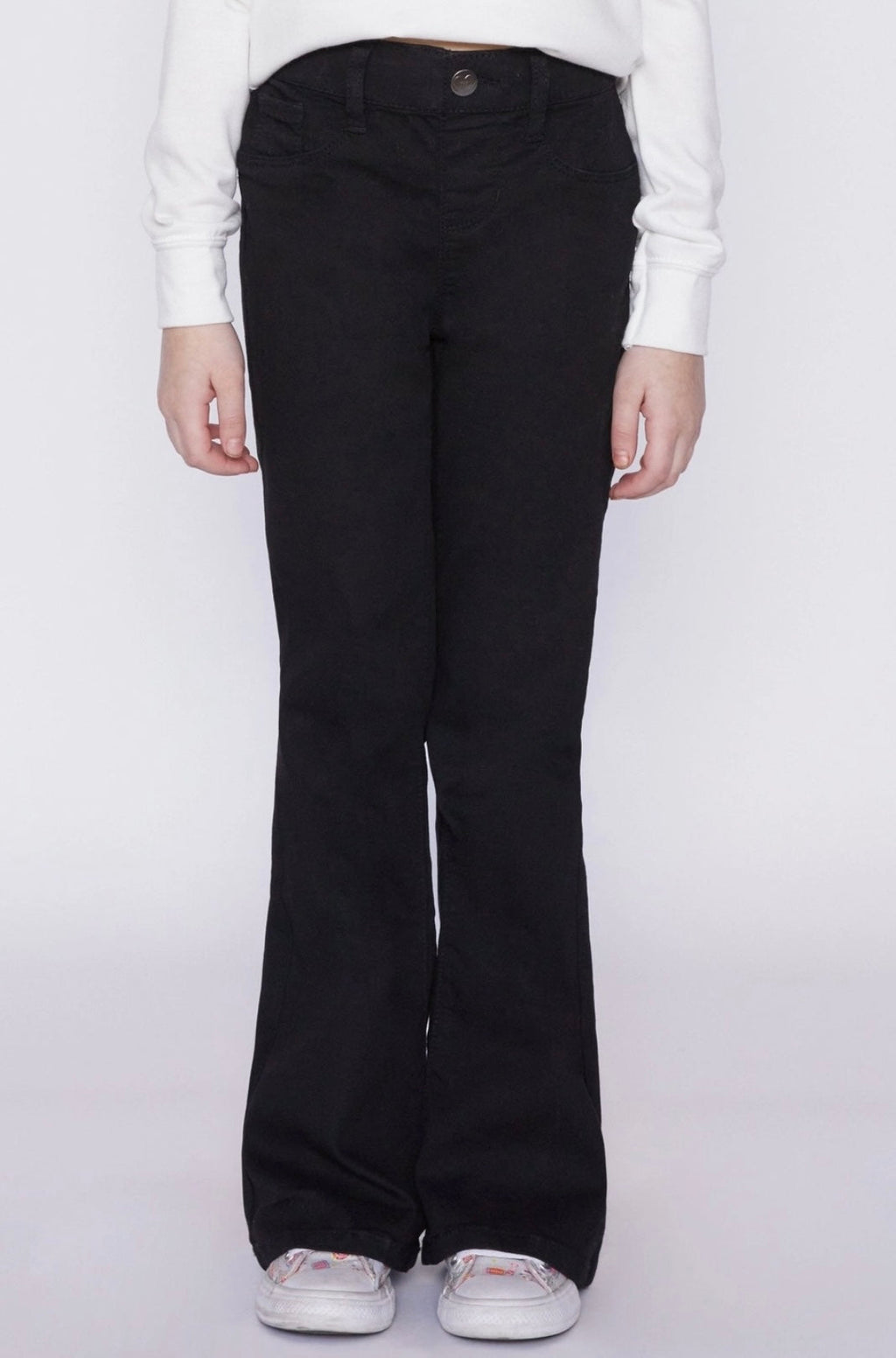 26SS Girls Pull on Flare pants