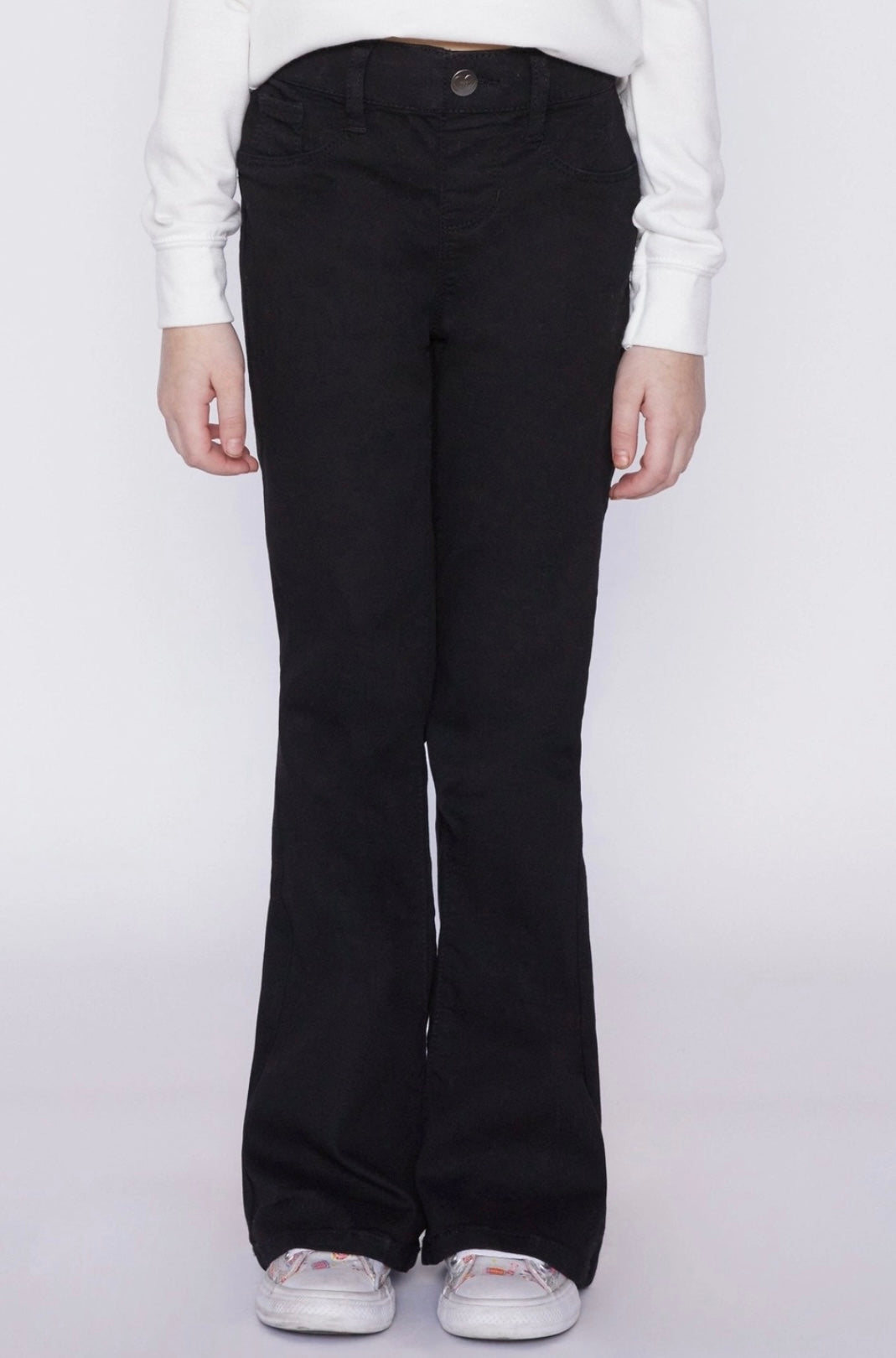 26SS Girls Pull on Flare pants