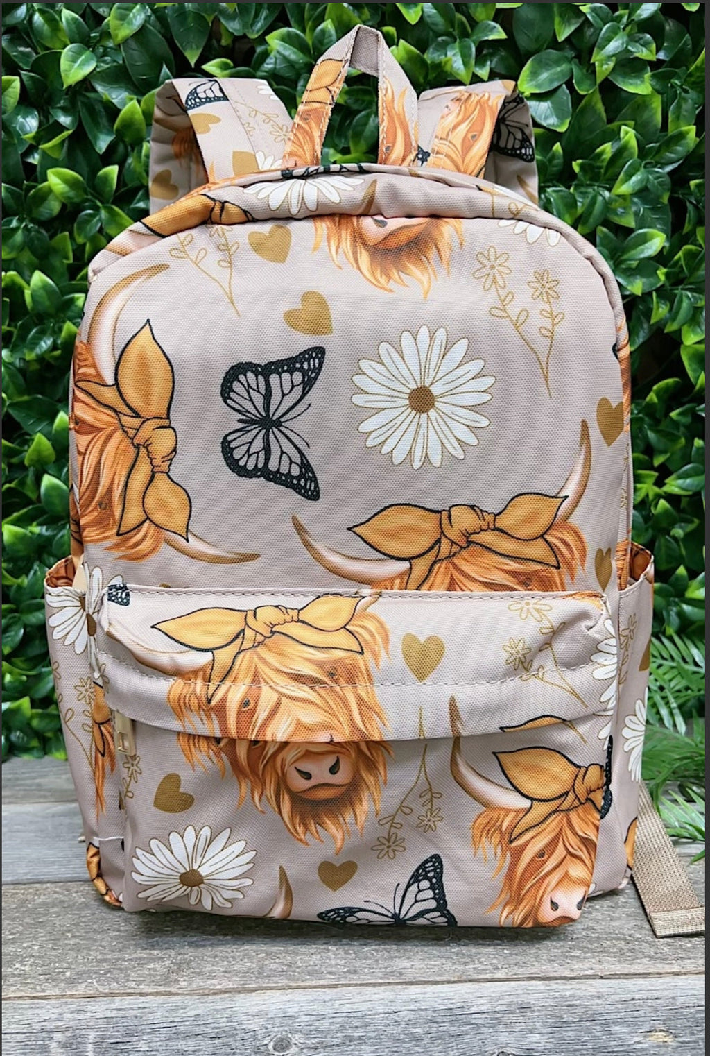 26SS Kids Backpacks assorted designs