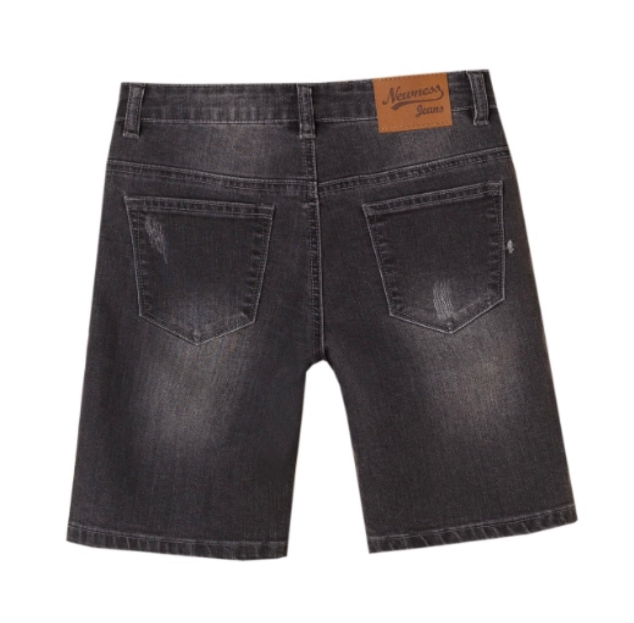 26SS Boys Pepper Black Denim Shorts