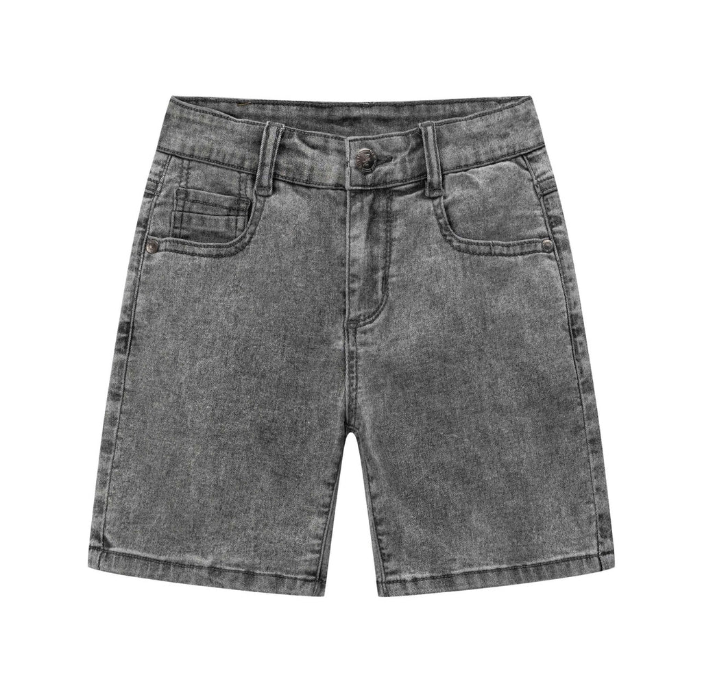 26SS Boys Acid Wash Denim Shorts
