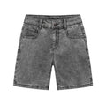 26SS Boys Acid Wash Denim Shorts