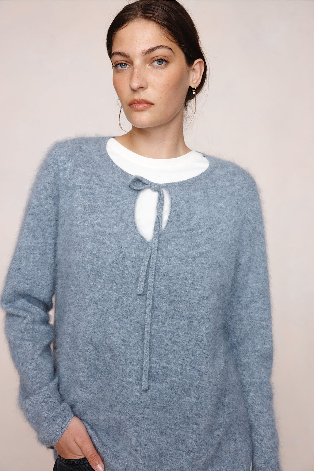 26SS GABRIELLE JUMPER - FEATHER