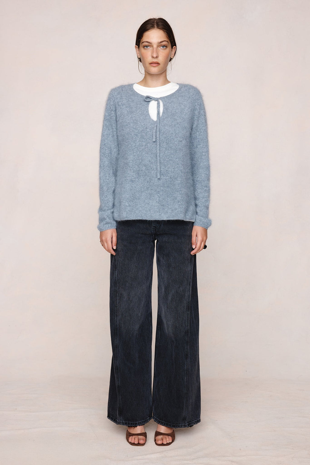 26SS GABRIELLE JUMPER - FEATHER