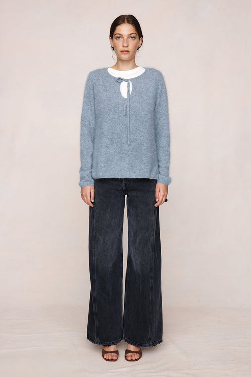 26SS GABRIELLE JUMPER - FEATHER