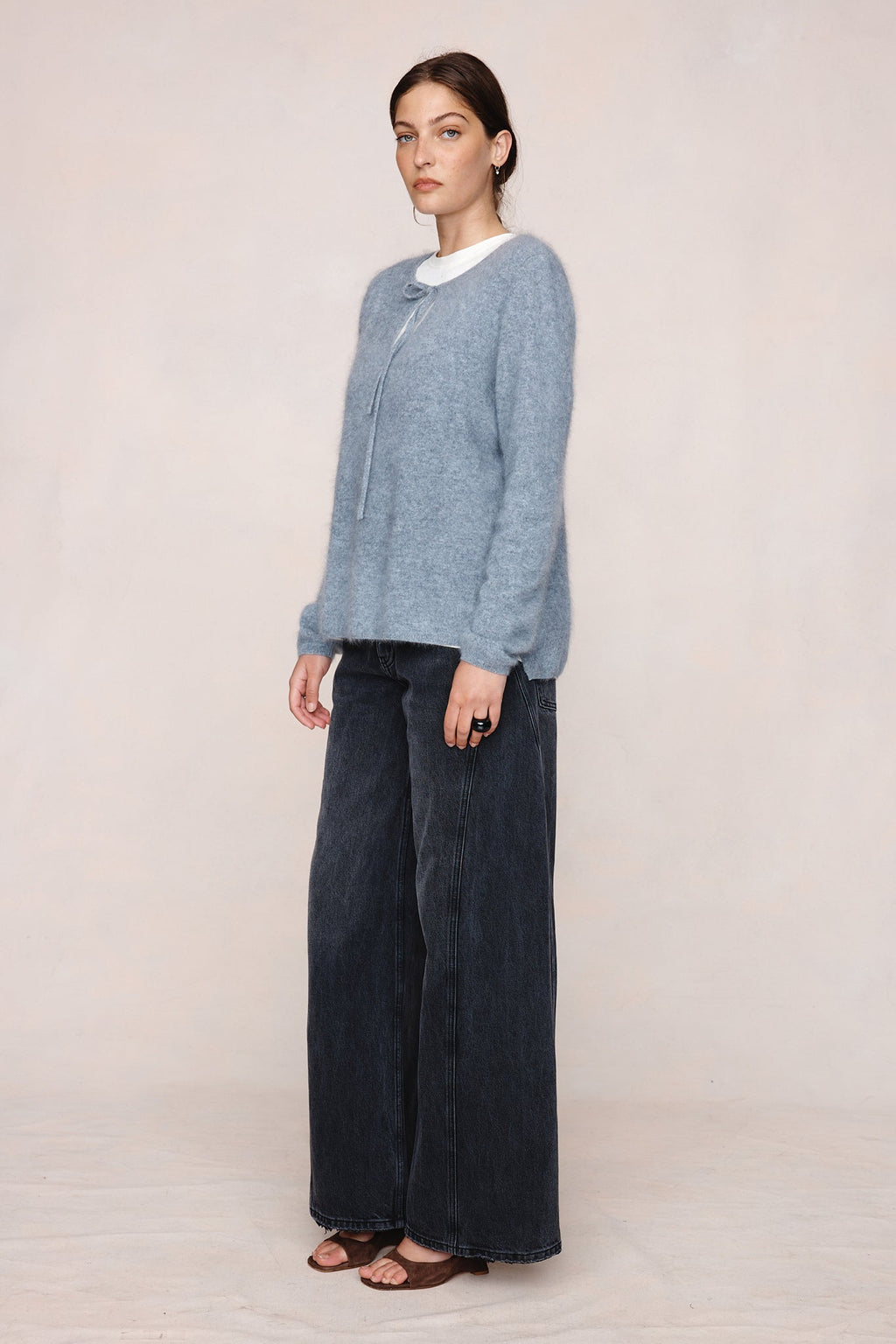 26SS GABRIELLE JUMPER - FEATHER