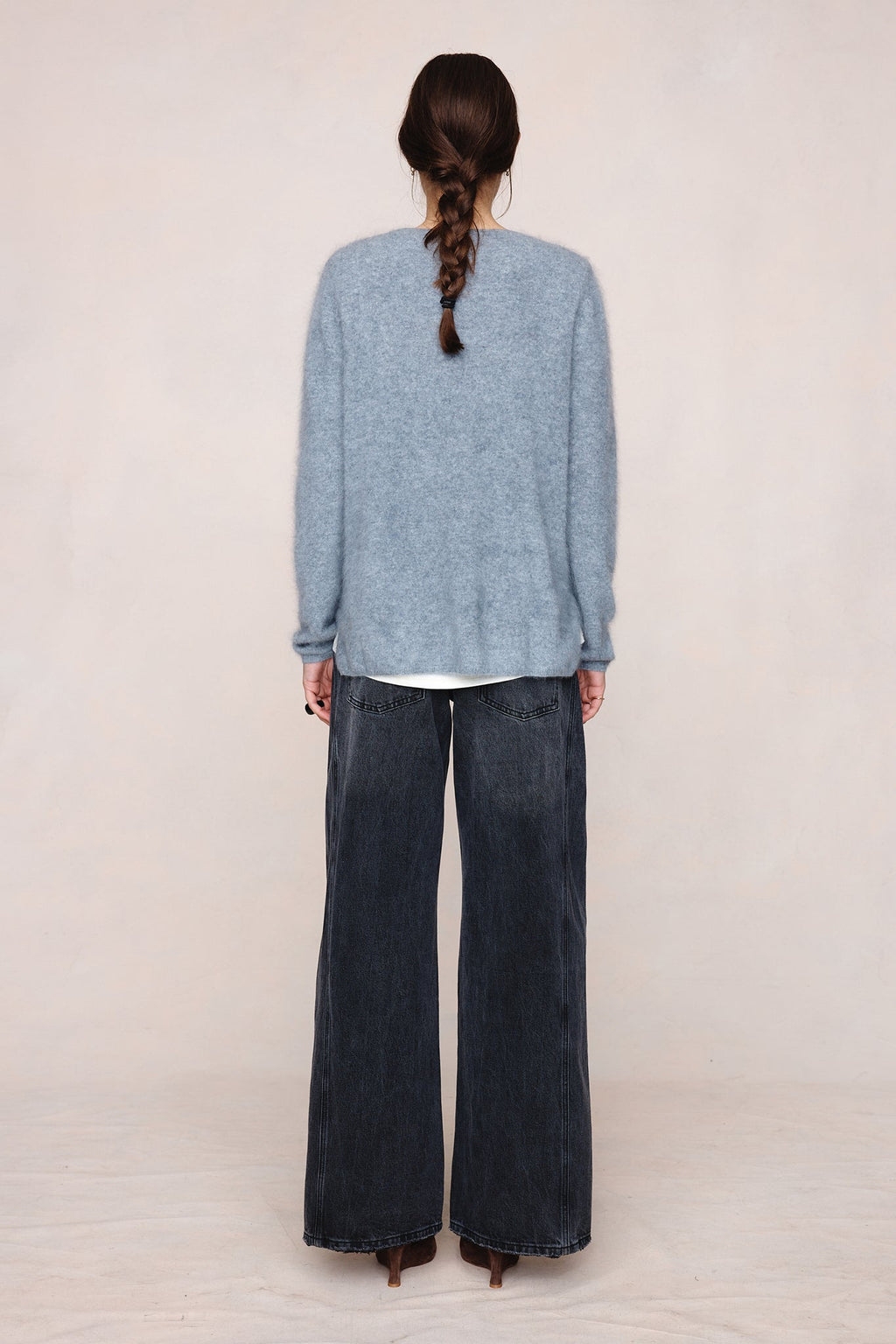 26SS GABRIELLE JUMPER - FEATHER