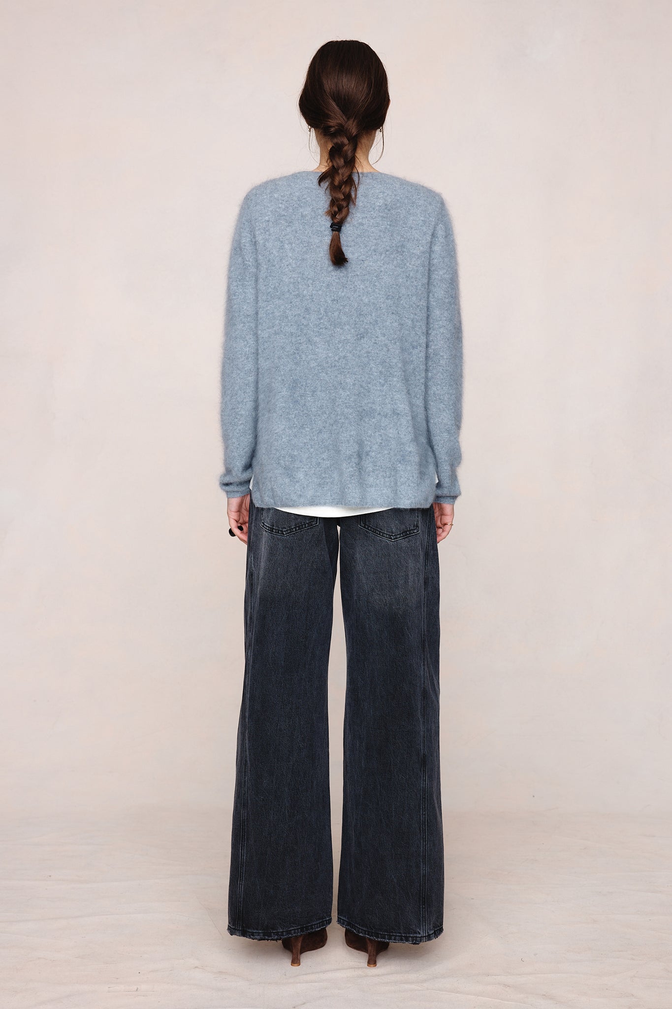 26SS GABRIELLE JUMPER - FEATHER