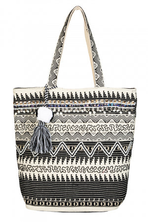 26SS Handmade Boho tote bag