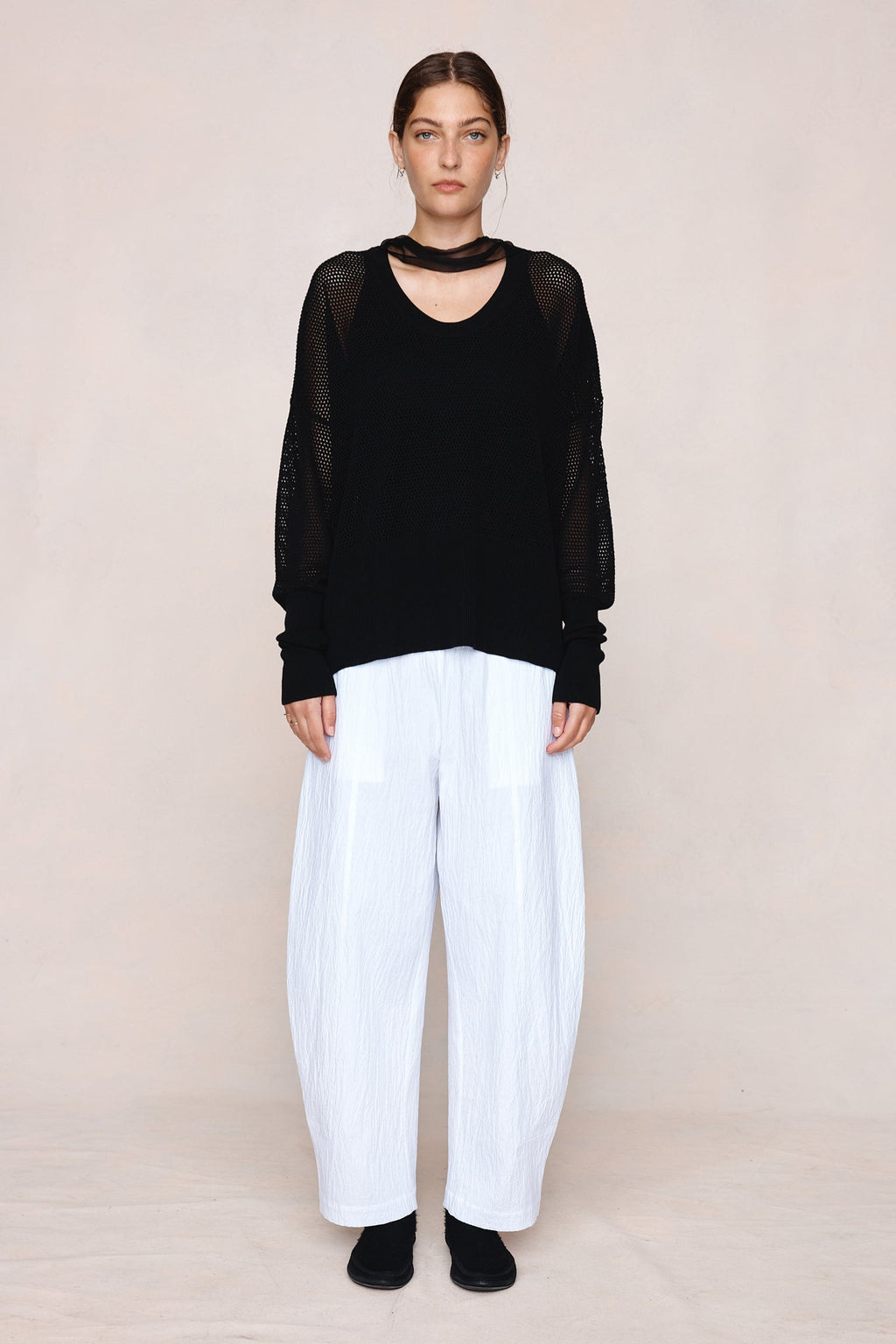 26SS HOPE JUMPER - BLACK