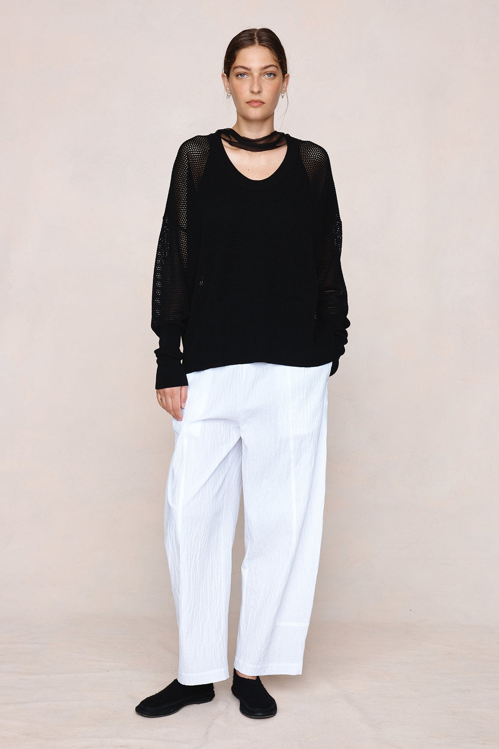 26SS HOPE JUMPER - BLACK