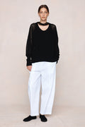 26SS HOPE JUMPER - BLACK