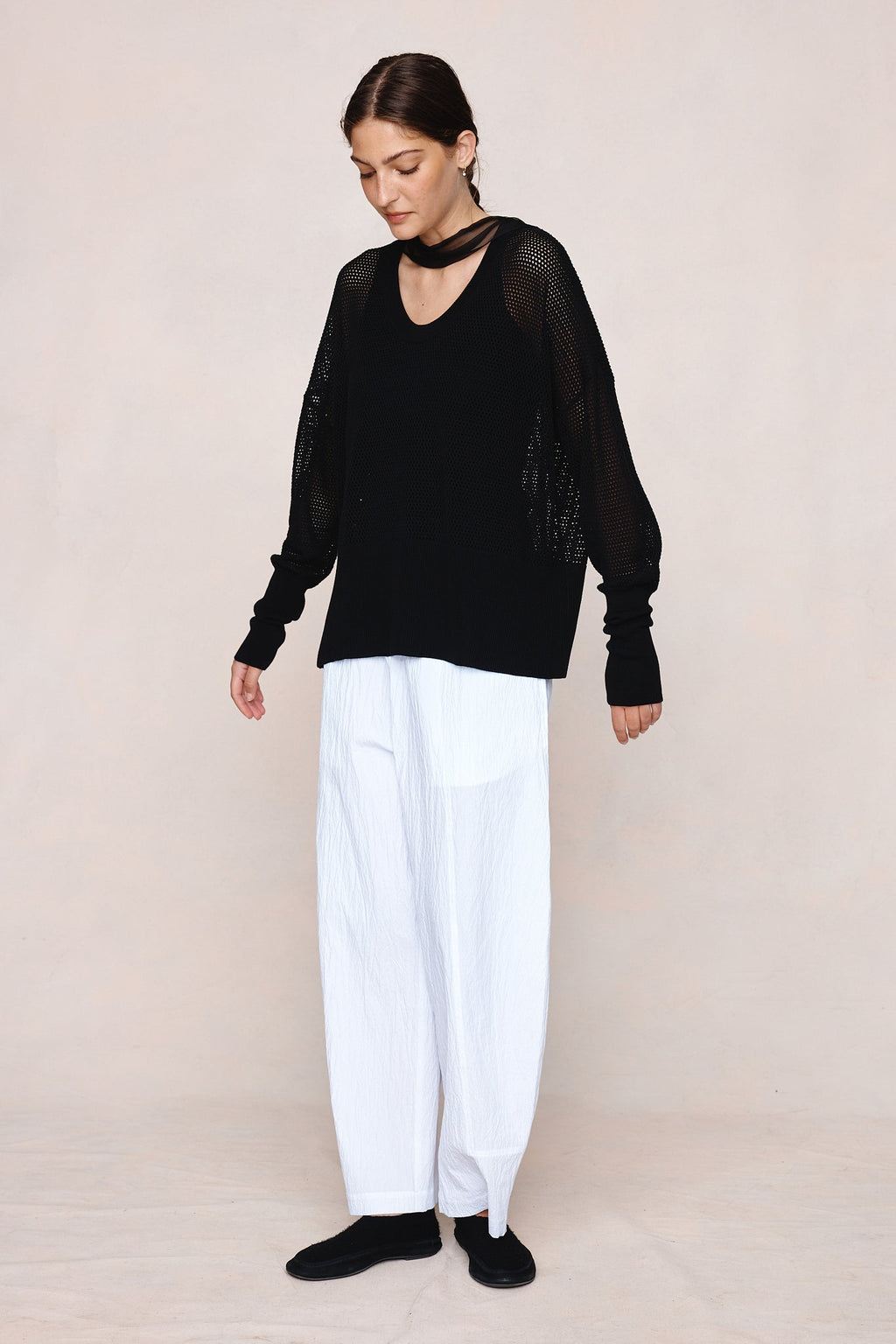 26SS HOPE JUMPER - BLACK