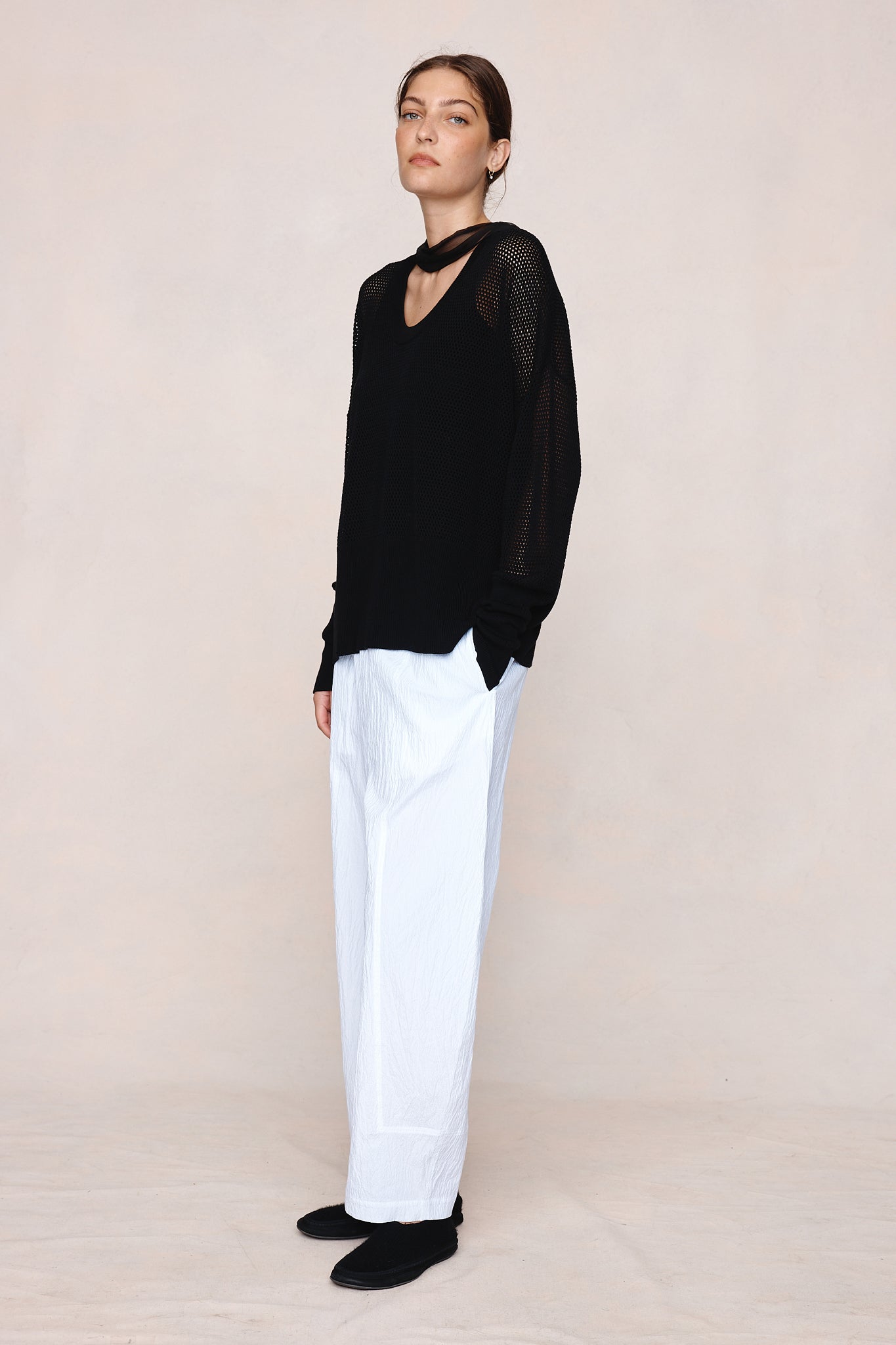 26SS HOPE JUMPER - BLACK