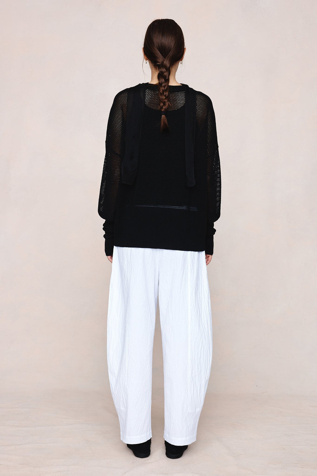 26SS HOPE JUMPER - BLACK