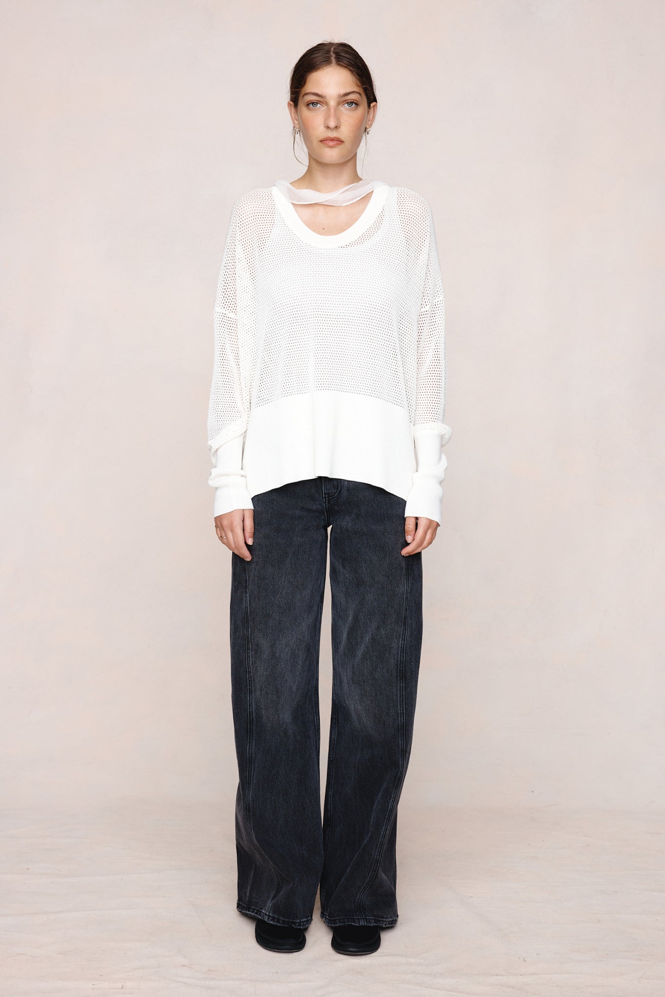 26SS HOPE JUMPER - IVORY