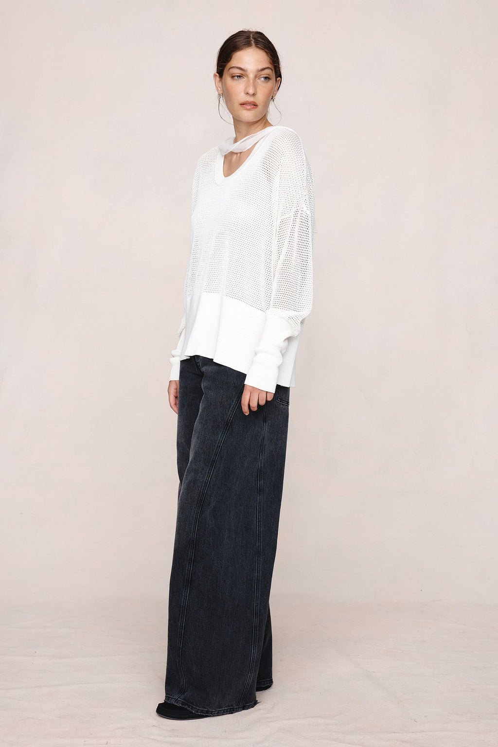 26SS HOPE JUMPER - IVORY