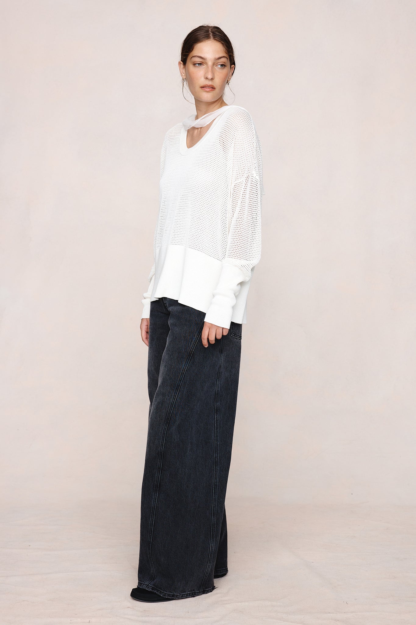 26SS HOPE JUMPER - IVORY