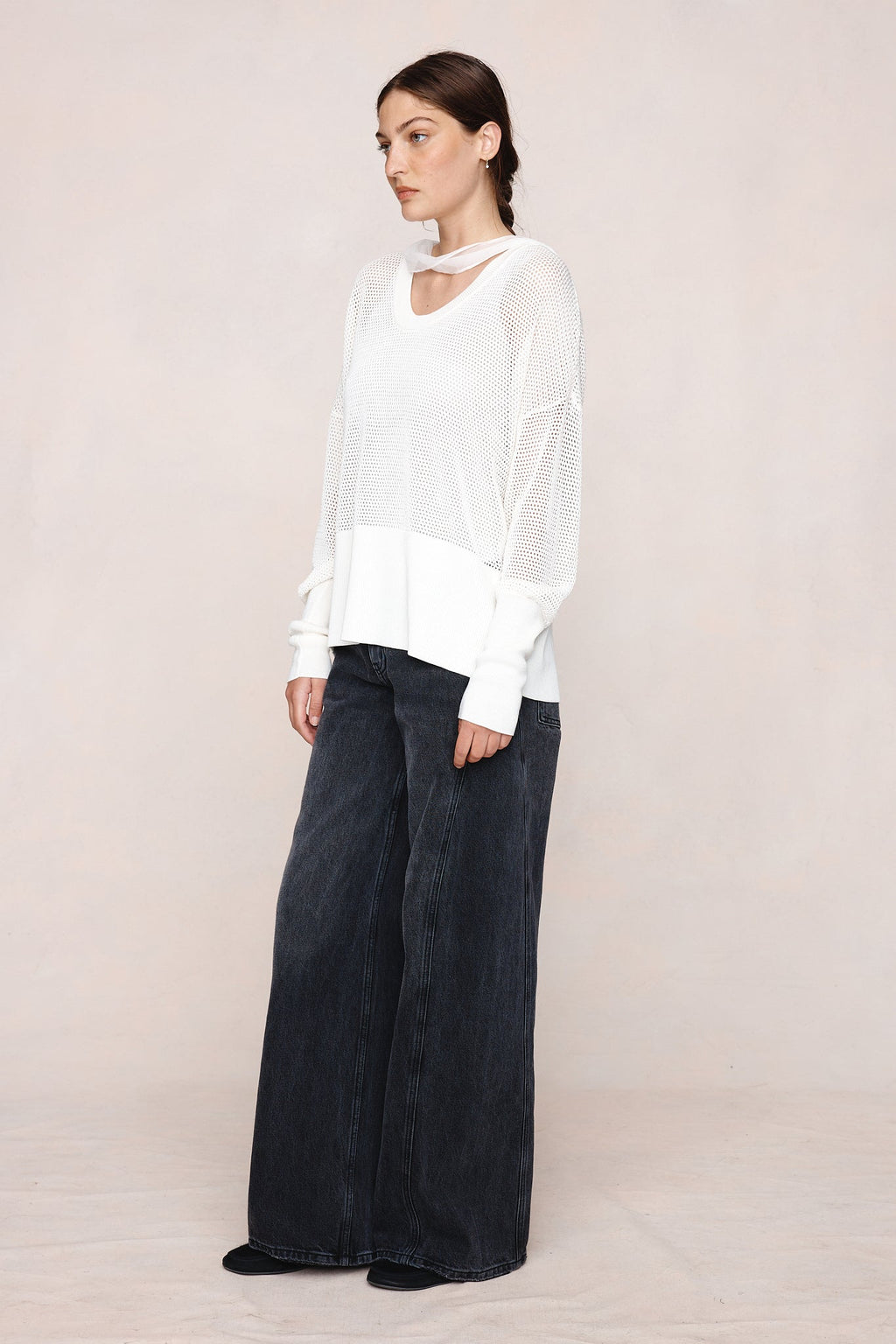 26SS HOPE JUMPER - IVORY