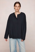 26SS IRVING TOP - BLACK