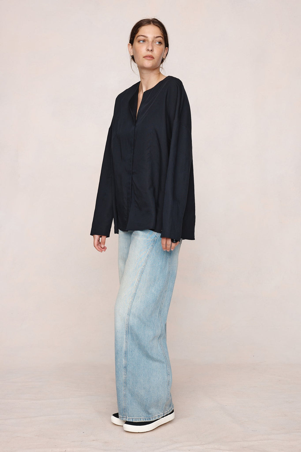 26SS IRVING TOP - BLACK