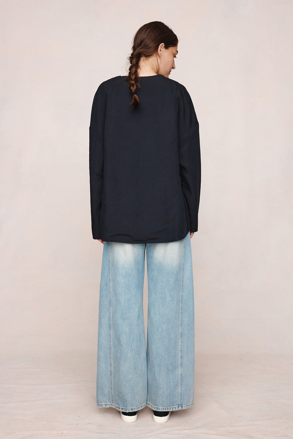 26SS IRVING TOP - BLACK