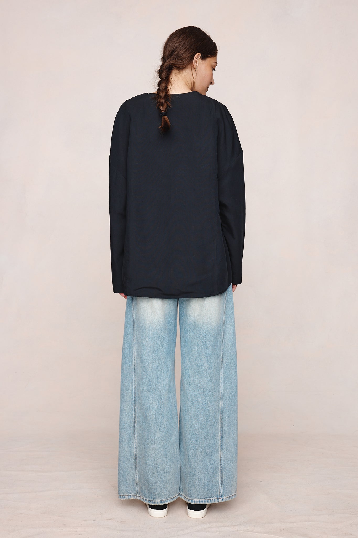 26SS IRVING TOP - BLACK